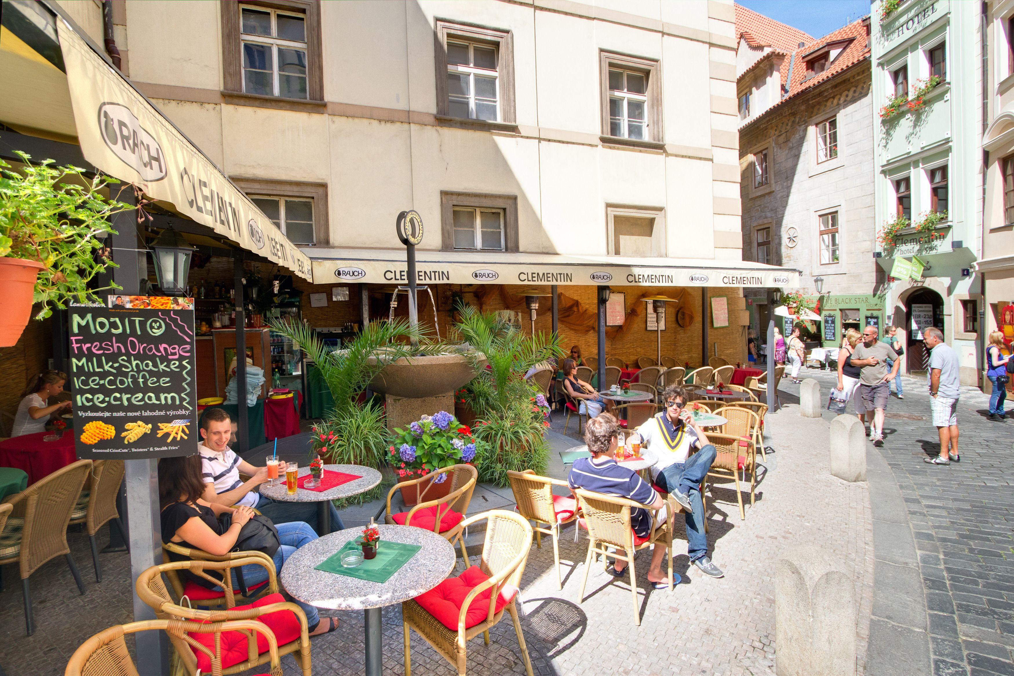 Clementin, Prague